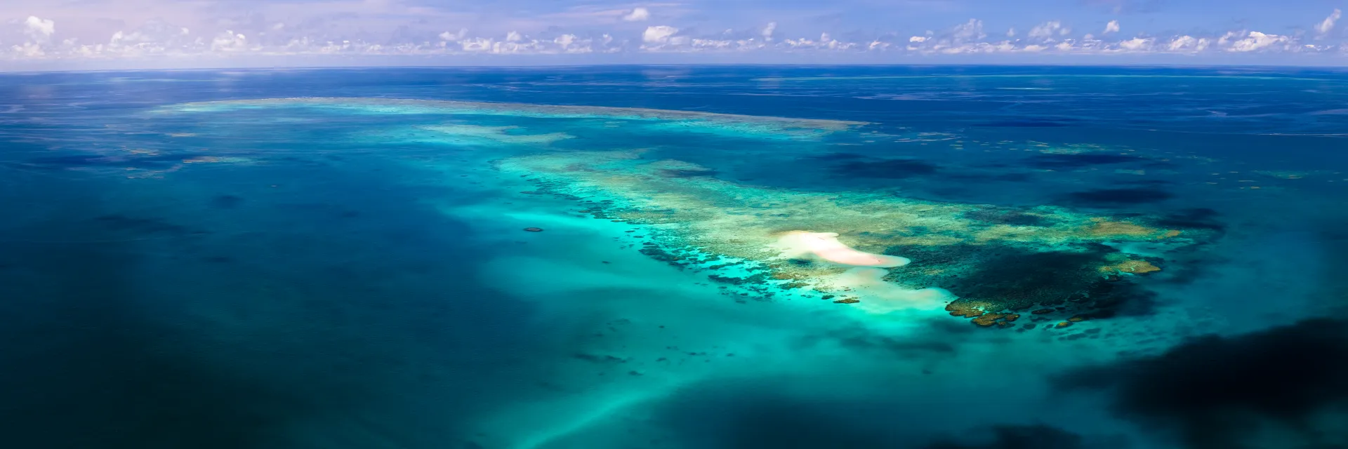 Great Barrier Reef coastline