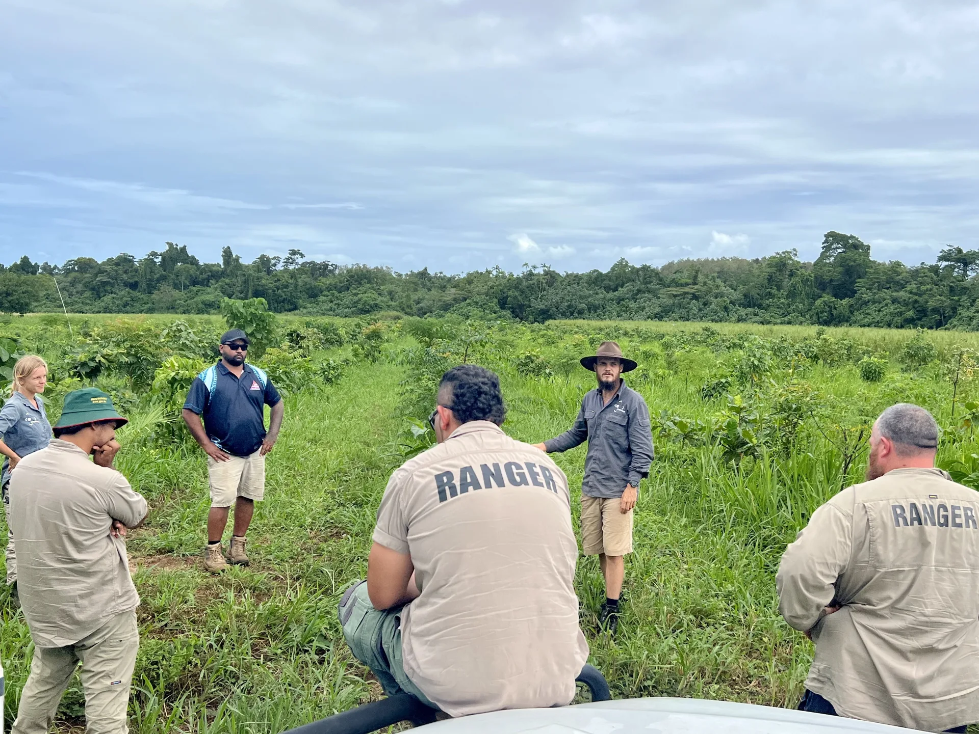 Single-approach land management